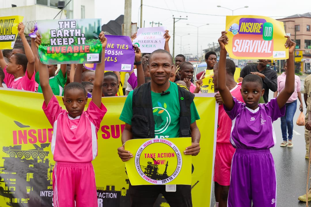 QGDF environmental action participants