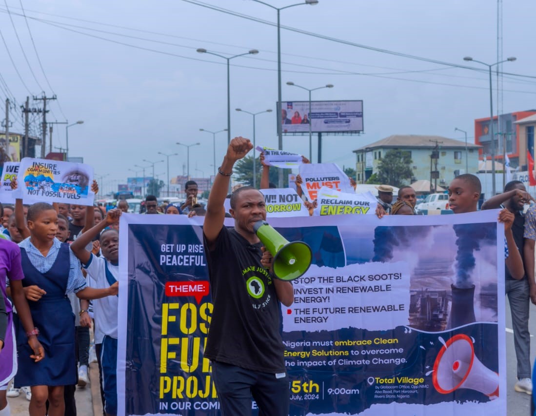 QGDF climate advocacy campaign participants