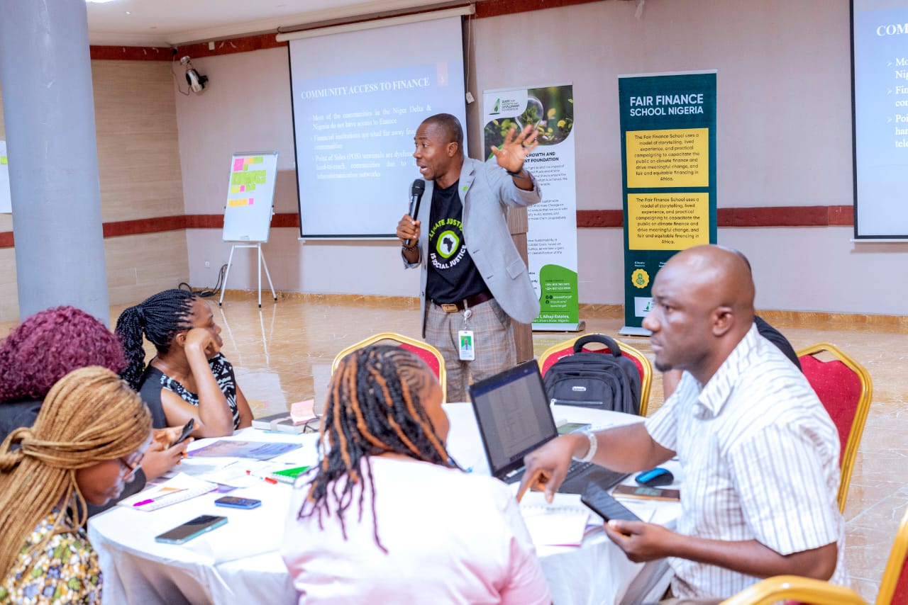 Environmental learning programme participants
