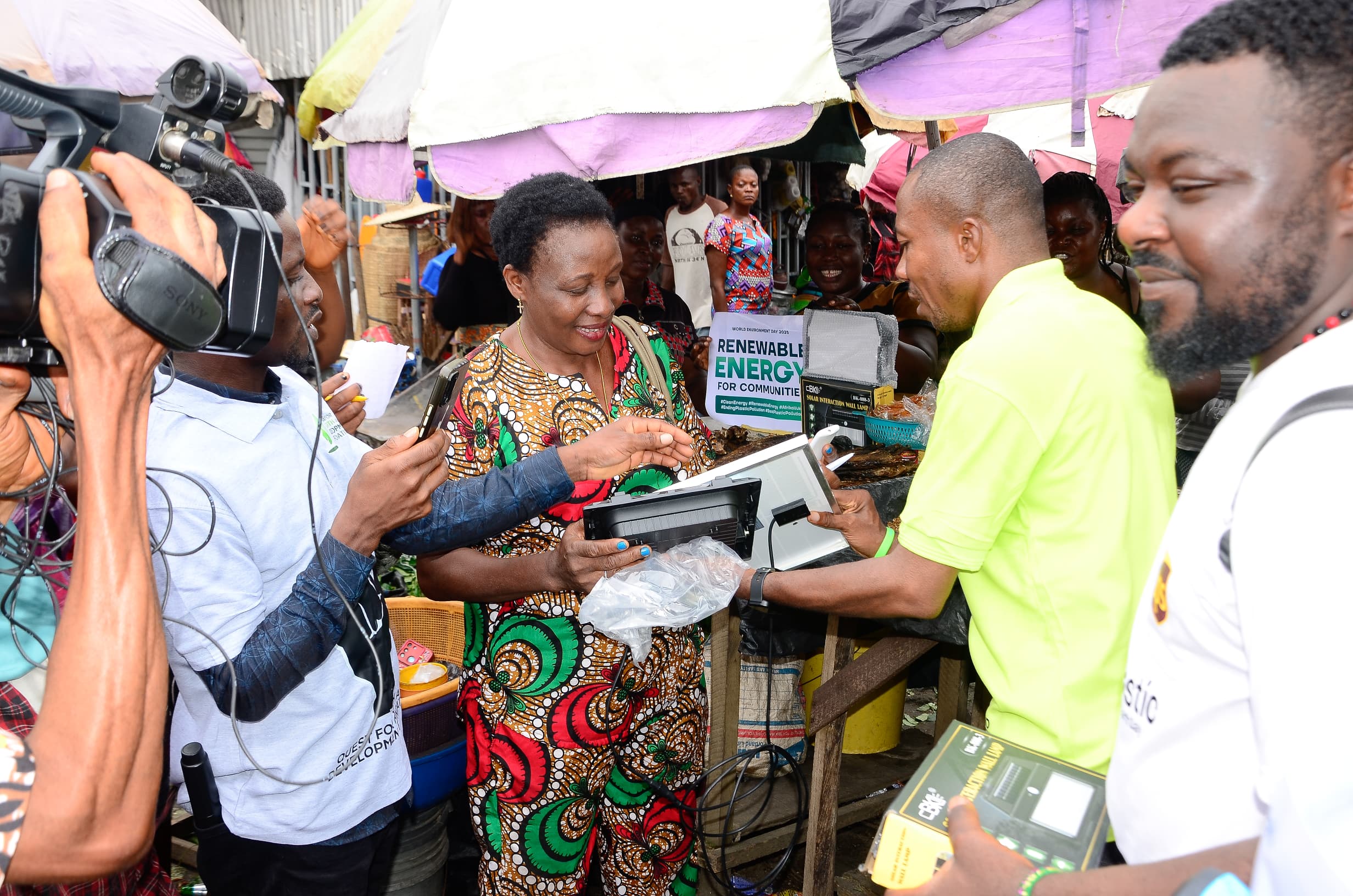 QGDF environmental programme activity